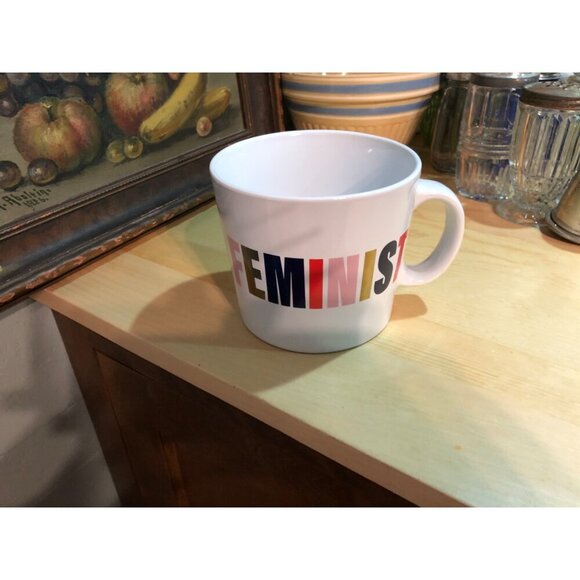 Feminist Souper Mug 24 Oz - Large radical women celebrate empower - Picture 2 of 6